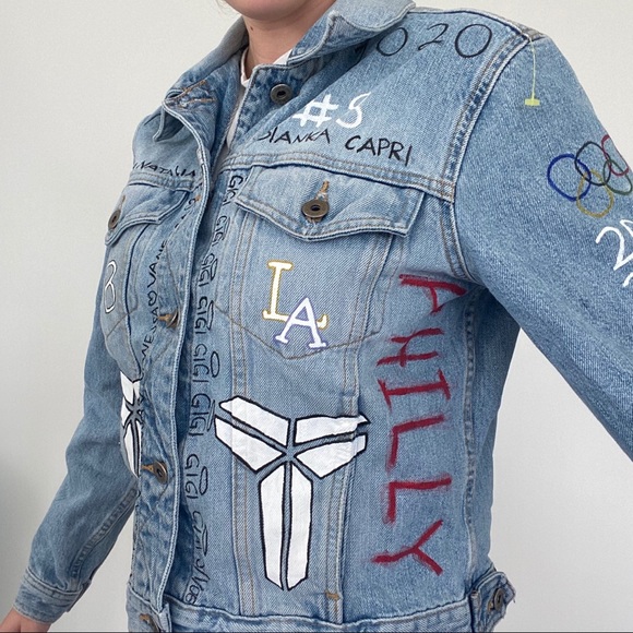 Custom Kobe Bryant Commemoration Jacket - Picture 3 of 7